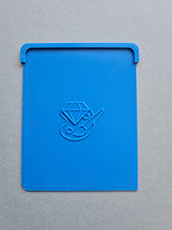 Schudbakje Rounded Custom - Deksel